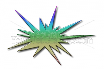 illustration - explodingmulticolourglossy-png